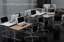 Upgrade Traditional Desk to an Height Adjustable Standing Desk