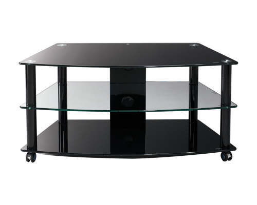 Mobile TV Stand with Casters