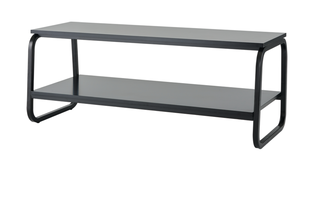 TS201 Steel Wood TV Stand, Customizable Media Console for 50 Inch TV