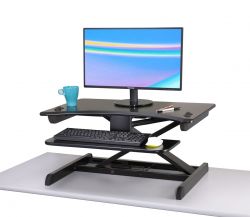 Arc Height Adjustable Standing Desk Converter