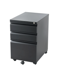 3 Drawer Mobile Filing Cabinet, Portable Office Organizer